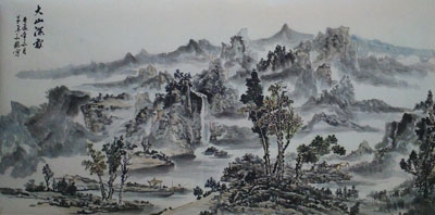    孔巍[1],号云阳山人,著名画家